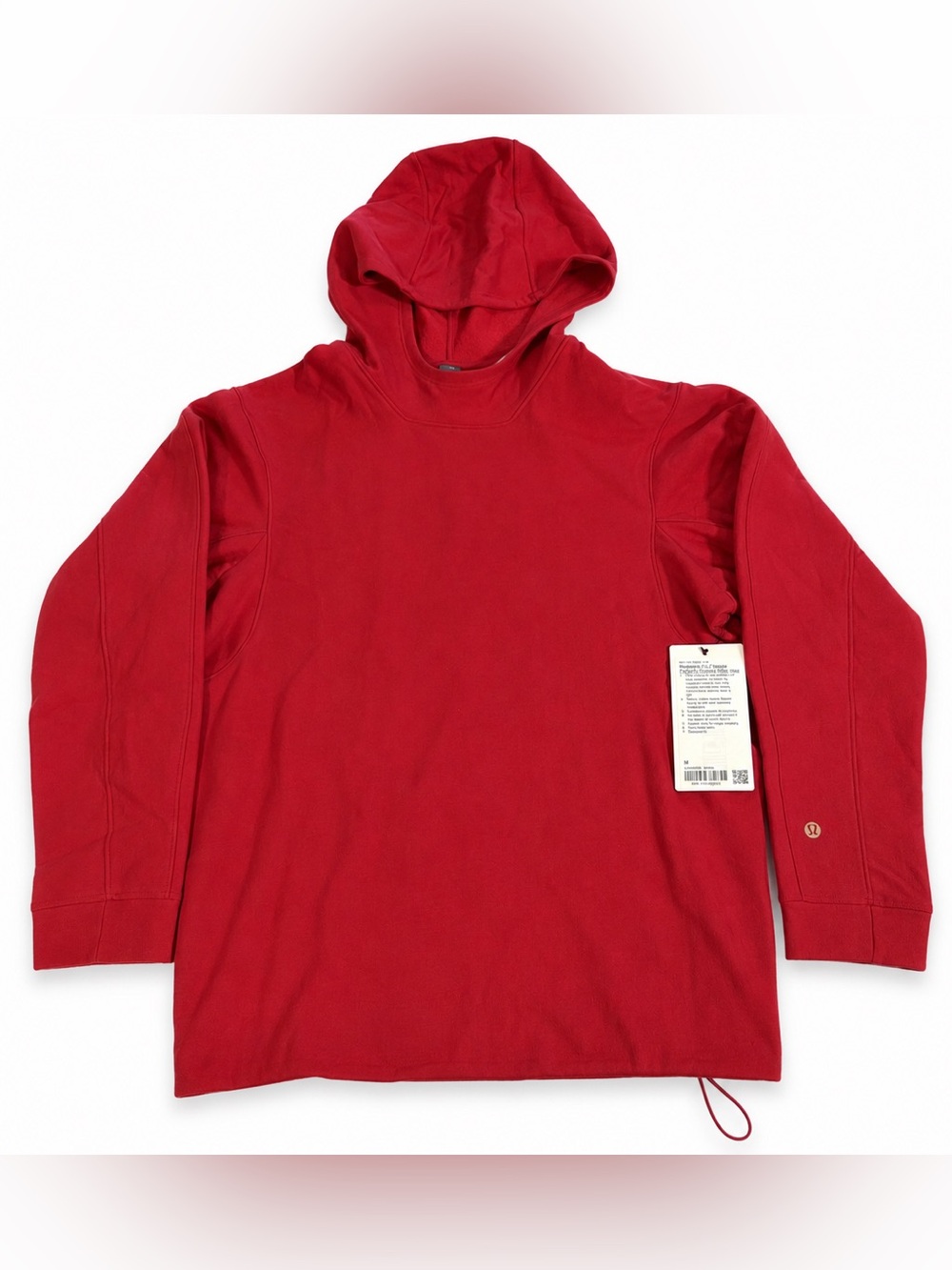 Lululemon Hoodie Lunar New Year Red Relaxed Fit Fleece Pullover Mens Medium NWT